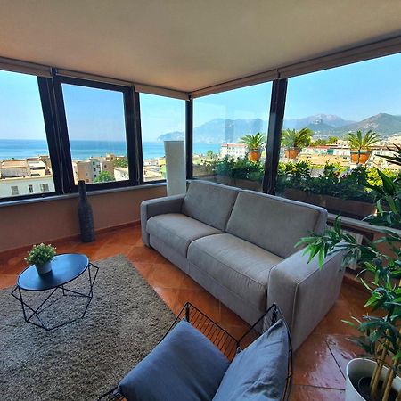 Amalfi Coast View Villa Salerno Exterior foto