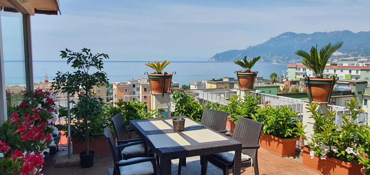 Amalfi Coast View Villa Salerno Exterior foto