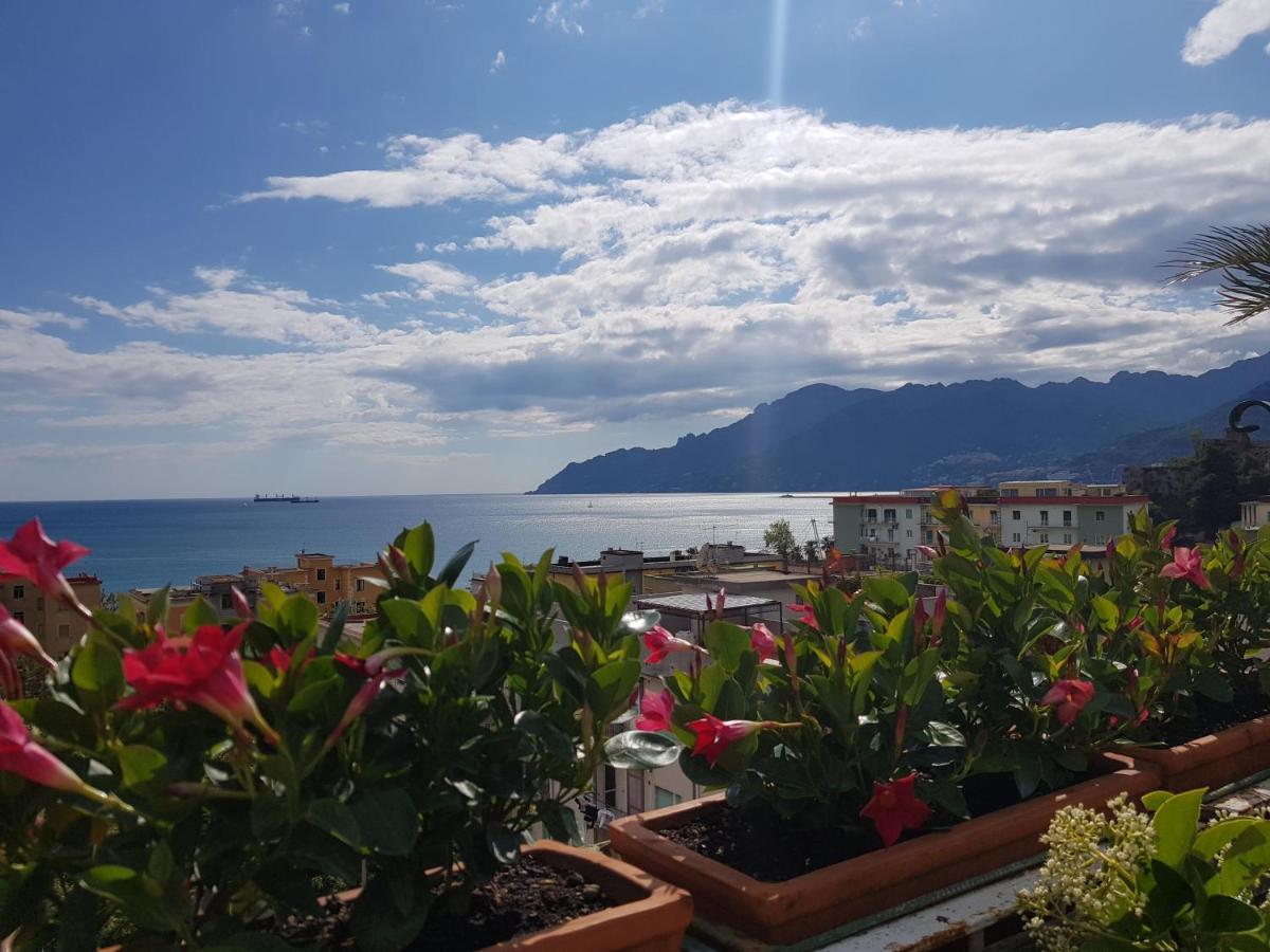 Amalfi Coast View Villa Salerno Exterior foto